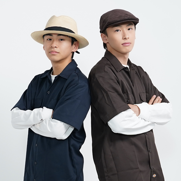 画像：ダンサー近影(龍と勇太)