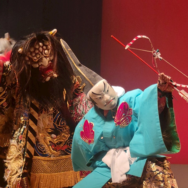 画像：山代白羽神楽保存会＆北中山子ども神楽